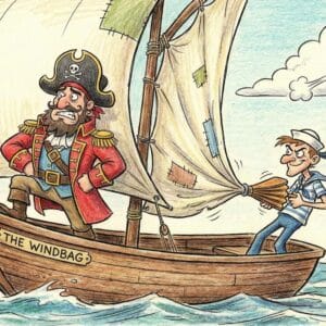 take the wind out of his sails
