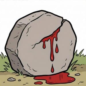 Blood from a stone