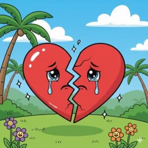 Broken heart