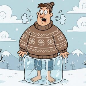 Cold feet