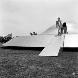 Klaatu’s saucer (The Day the Earth Stood Still)