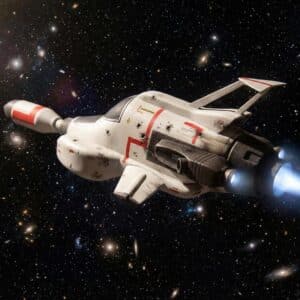 Moonbase Interceptor (UFO)