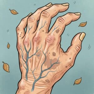 Old hand
