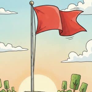 Red flag