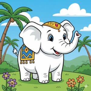 White elephant