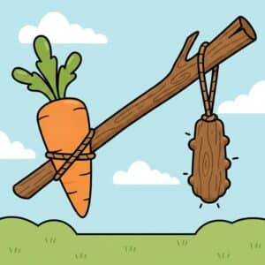 carrot and stick