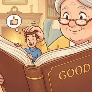 in someone's good books