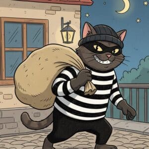 Cat burglar