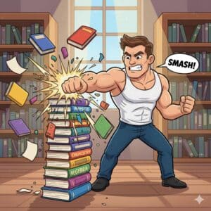 Hit the books