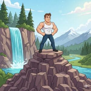 On the rocks