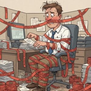 Red tape