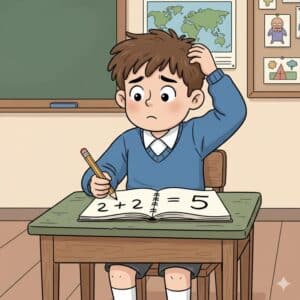Schoolboy error
