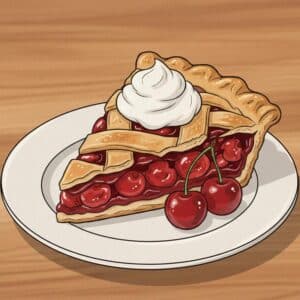 Slice of the pie