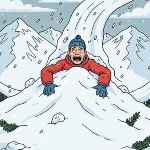 Snowed under