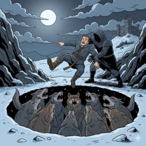 Throw to the wolves