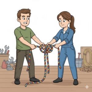 Tie the knot