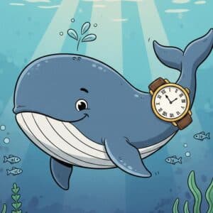 Whale of a time