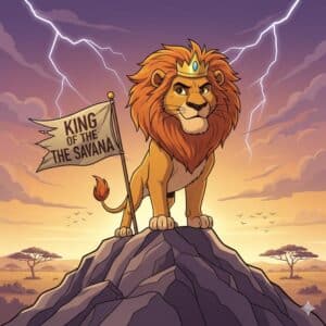 brave as a lion