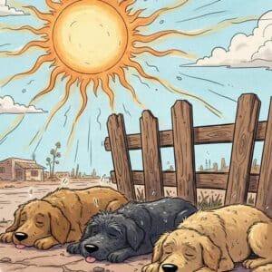 dog days of summer