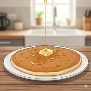 flat as a pancake