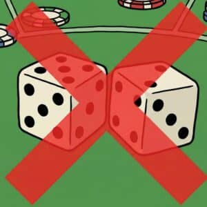 no dice