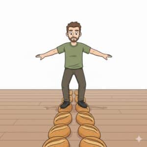 on the breadline