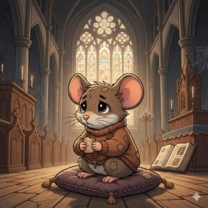 poor as a church mouse
