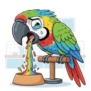 sick as a parrot