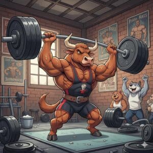 strong as an ox
