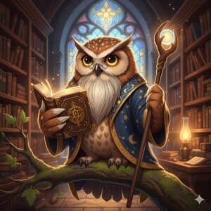 wise as an owl