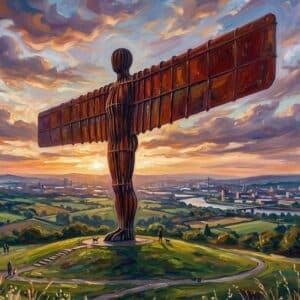 Angel of the North Gateshead