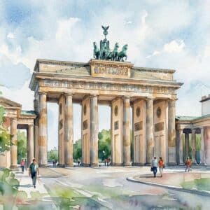 Brandenburg Gate, Berlin, Germany