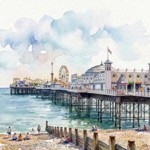 Brighton Palace Pier