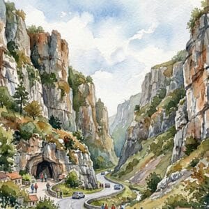 Cheddar Gorge & Caves