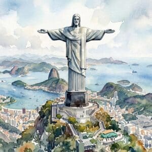 Christ the Redeemer, Rio De Janerio, Brazil