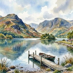 Derwentwater, Cumbria