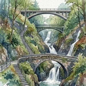 Devil’s Bridge Waterfalls