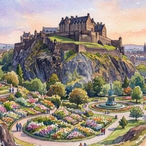 Edinburgh Castle