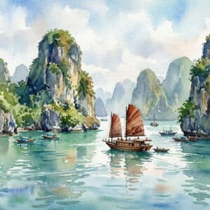 Ha Long Bay, Vietnam
