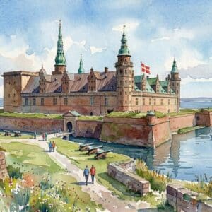 Kronborg Castle, Denmark