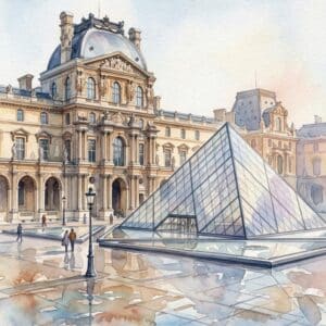 Louvre Museum, Paris, France