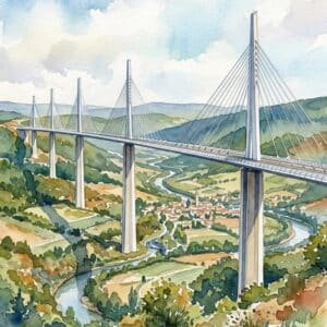 Millau Bridge, France