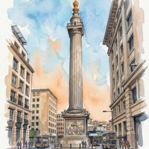 Monument to the Great Fire of London