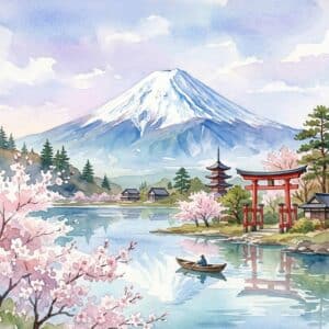 Mount Fuji Japan