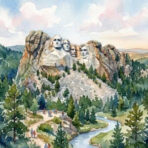 Mount Rushmore, South Dakota