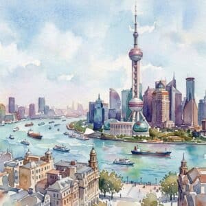 Oriental Pearl Tower, China