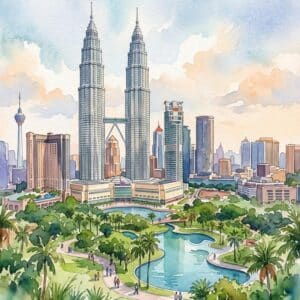 Petronas Twin Towers, Malaysia