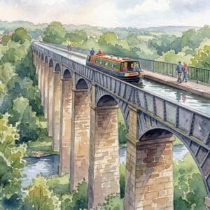 Pontcysyllte Aqueduct Wales