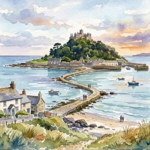 St Michael’s Mount Cornwall