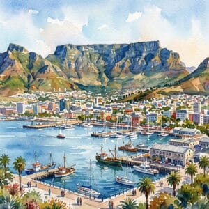 Table Mountain, Cape Town, South Africa
